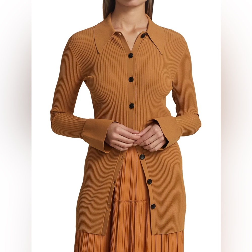 ALC - Eleanor Knit Cardigan (Cognac, 12)